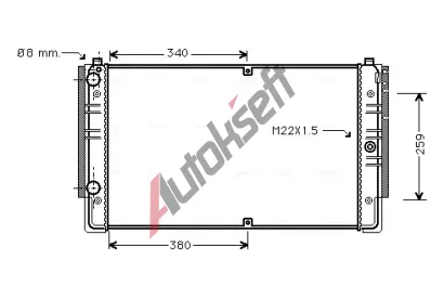 AVA QUALITY COOLING Chladi vody AVA VNA2149, VNA2149