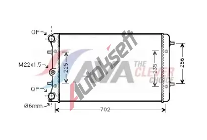 AVA QUALITY COOLING Chladič vody ** CLEVER FIT ** AVA VNA2174, VNA2174 AVA QUALITY COOLING Chladič vody ** CLEVER FIT ** AVA VNA2174, VNA2174