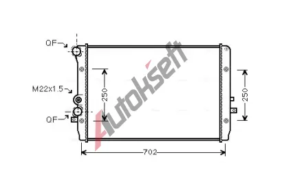 AVA QUALITY COOLING Chladi vody AVA VNA2193, VNA2193