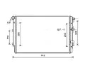 Chladi vody AVA QUALITY COOLING ‐ AVA VNA2324