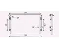 Chladi vody AVA QUALITY COOLING ‐ AVA VNA2336