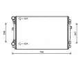 Chladi vody AVA QUALITY COOLING ‐ AVA VNA2338