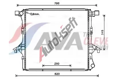 AVA QUALITY COOLING Chladič vody ** CLEVER FIT ** AVA VNA2363, VNA2363 AVA QUALITY COOLING Chladič vody ** CLEVER FIT ** AVA VNA2363, VNA2363