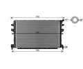 Chladi nzk teploty, chladi plnicho vzduchu AVA QUALITY COOLING ‐ AVA VNA2383