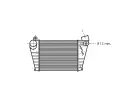 Chladi vzduchu intercooler AVA QUALITY COOLING ‐ AVA VNA4200