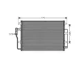 Kondenztor klimatizace AVA QUALITY COOLING ‐ AVA VNA5277D