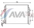 Kondenztor klimatizace AVA QUALITY COOLING ‐ AVA VNA5324D