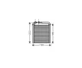 Vmnk tepla vnitnho vytpn AVA QUALITY COOLING ‐ AVA VNA6256