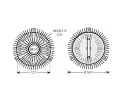 Spojka vtrku chladie  AVA QUALITY COOLING ‐ AVA VNC275