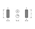 Vysoue klimatizace AVA QUALITY COOLING ‐ AVA VND014