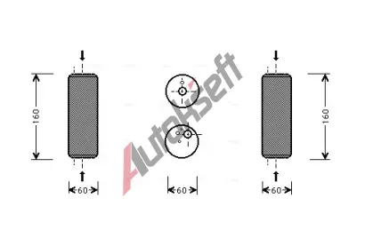 AVA QUALITY COOLING Vysoue klimatizace AVA VND014, VND014