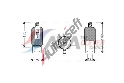 AVA Clever Choice Vysou�e� klimatizace AVA VND292, VND292