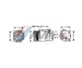 AVA Clever Choice Kompresor klimatizace&nbsp;&dash;&nbsp;AVA VNK270