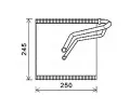 Vparnk klimatizace AVA QUALITY COOLING ‐ AVA VNV387