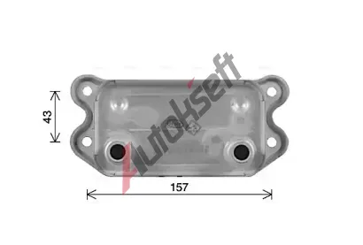 AVA QUALITY COOLING Chladi oleje AVA VO3298, VO3298