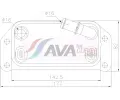 Chladi� oleje&nbsp;AVA QUALITY COOLING&nbsp;&dash;&nbsp;AVA VO3312