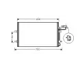 Kondenztor klimatizace AVA QUALITY COOLING ‐ AVA VO5140