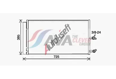 AVA Clever Choice Kondenz�tor klimatizace ** CLEVER FIT ** AVA VO5194D, VO5194D