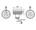Vnitn ventiltor AVA QUALITY COOLING ‐ AVA VO8177