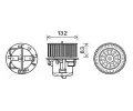 Vnitn ventiltor AVA QUALITY COOLING ‐ AVA VO8178
