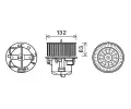 Vnitn ventiltor AVA QUALITY COOLING ‐ AVA VO8179