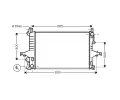 Chladi vody AVA QUALITY COOLING ‐ AVA VOA2114