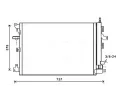 Kondenztor klimatizace AVA QUALITY COOLING ‐ AVA VOA5152D