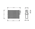 Vmnk tepla vnitnho vytpn AVA QUALITY COOLING ‐ AVA VOA6110