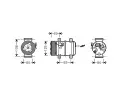 Kompresor klimatizace AVA QUALITY COOLING ‐ AVA VOAK120