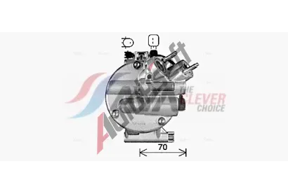 AVA QUALITY COOLING Kompresor klimatizace ** CLEVER FIT ** AVA VOAK303, VOAK303 AVA QUALITY COOLING Kompresor klimatizace ** CLEVER FIT ** AVA VOAK303, VOAK303