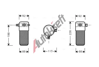 AVA QUALITY COOLING Vysoue klimatizace AVA VOD105, VOD105