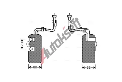 AVA QUALITY COOLING Vysoue klimatizace AVA VOD126, VOD126