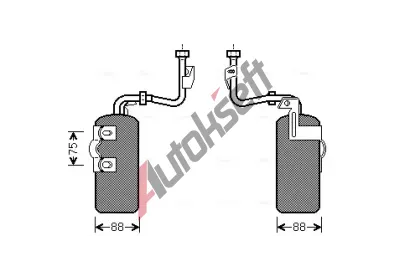 AVA QUALITY COOLING Surna klimatizace AVA VOD165, VOD165
