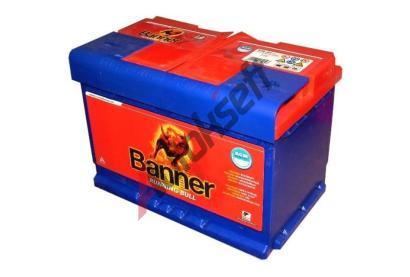 BANNER 70Ah P, s.p. 760A, Running Bull BA BA57001, BA57001