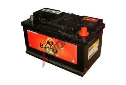 BANNER 80Ah P, s.p. 600A, Starting Bull BA BA58014, BA58014