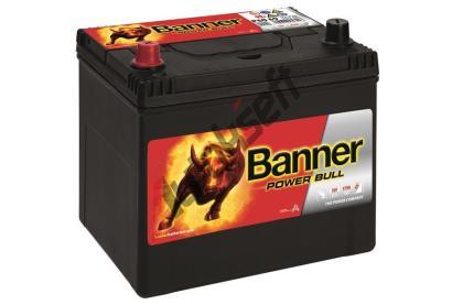 BANNER 60Ah L, s.p. 480A, Power Bull BA BAP6069, BAP6069