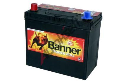 BANNER 45Ah L, s.p. 330A, Power Bull BA BAP4524, BAP4524