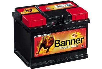 BANNER 62Ah P, s.p. 510A, Power Bull BA BAP6219DT, BAP6219DT
