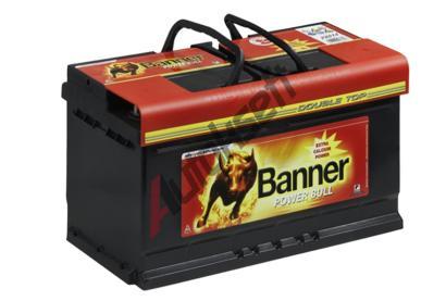 BANNER 80Ah P, s.p. 700A, Power Bull BA BAP8014, BAP8014