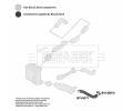 Hadice plnicho vzduchu BORG & BECK ‐ BB BTH1071