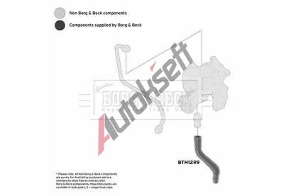 BORG & BECK Hadice plnicho vzduchu BB BTH1299, BTH1299
