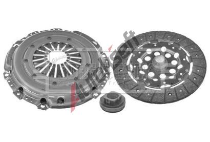 BORG & BECK Sada spojky BB HK2255, HK2255