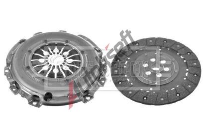 BORG & BECK Sada spojky BB HK2391, HK2391