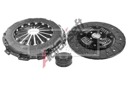 BORG & BECK Sada spojky BB HK2451, HK2451