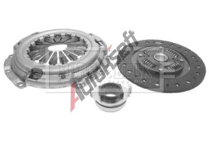 BORG & BECK Sada spojky BB HK2456, HK2456