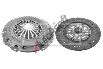 BORG & BECK Sada spojky BB HK2572, HK2572