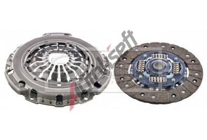 BORG & BECK Sada spojky BB HK2834, HK2834