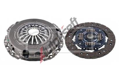 BORG & BECK Sada spojky BB HK2841, HK2841
