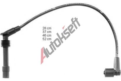 BERU Sada kabel pro zapalovn BE 0300890725, BE ZEF725