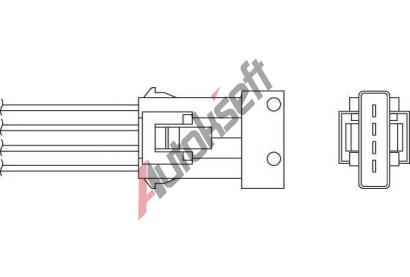 BERU Lambda sonda BE OPH012, OPH012